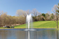 Kasco Solar J Series Decorative Pond Fountain