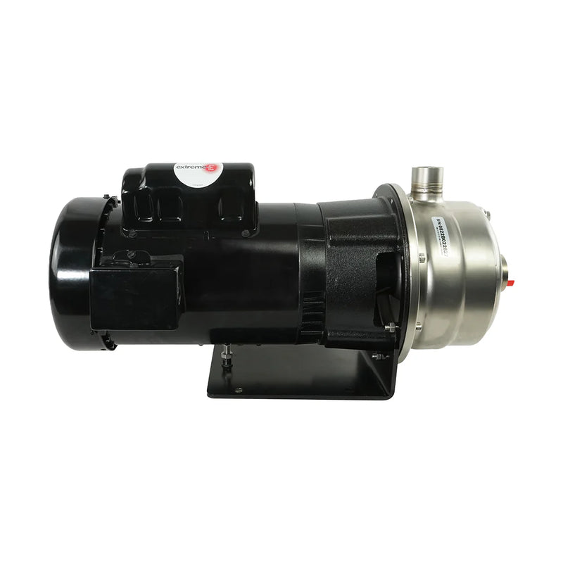 Crystal Quest 2TCN12030MT Horizontal Pump, 3HP, SS CQE-PM-89004