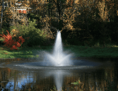 Kasco 3.1JF 3HP Decorative Pond Fountain - 230v