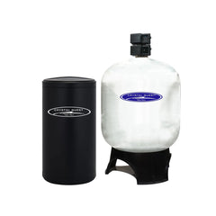 Crystal Quest Commercial Water Softener System CQE-CO-02043