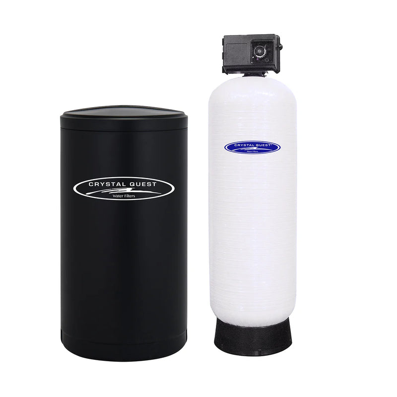 Crystal Quest Commercial Water Softener System (210,000 Grains) - Single 7 cu.ft. CQE-CO-02045