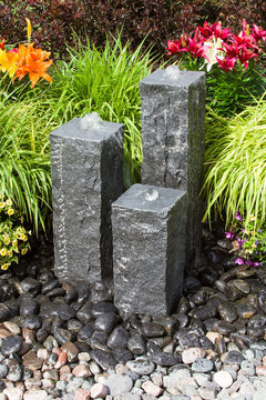 Blue Thumb Triple Raw Cut - Granite Fountain Kit ABGF30K