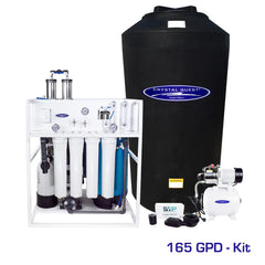 Crystal Quest Medical Mid-Flow Reverse Osmosis System (500-7000 GPD) CQE-CO-02055K165