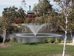 Kasco Solar VFX Display Fountain Pond Aerator