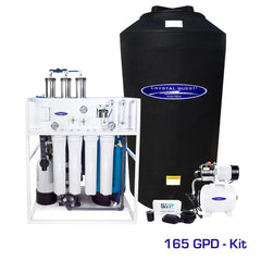 Crystal Quest Medical Mid-Flow Reverse Osmosis System (500-7000 GPD) CQE-CO-02055K165