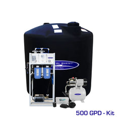 Crystal Quest Commercial Mid-Flow Reverse Osmosis System (500-7000 GPD) CQE-CO-02024C