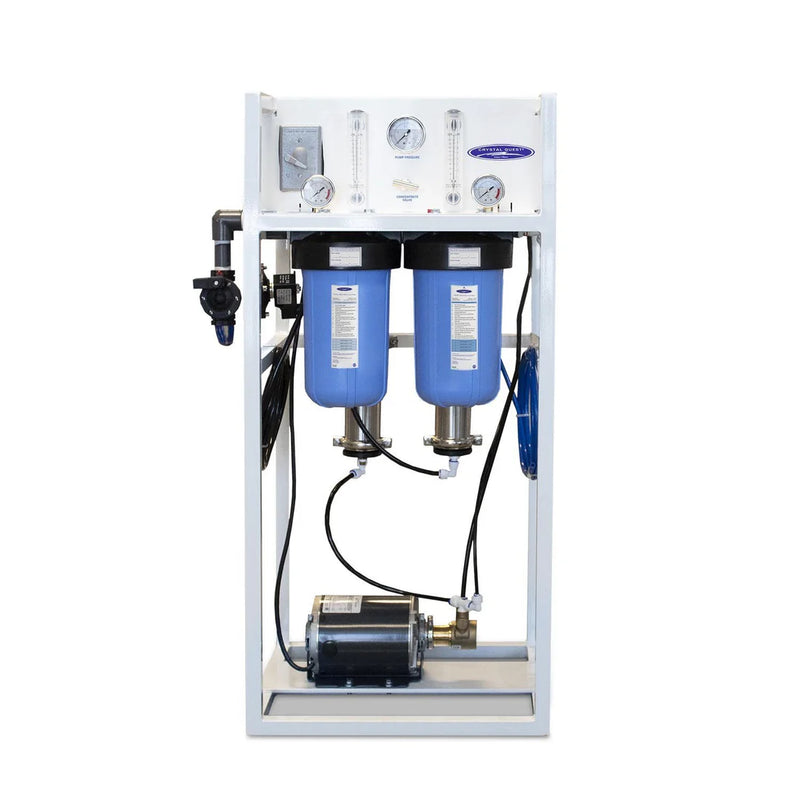 Crystal Quest Commercial Mid-Flow Reverse Osmosis System (500-7000 GPD) CQE-CO-02024C