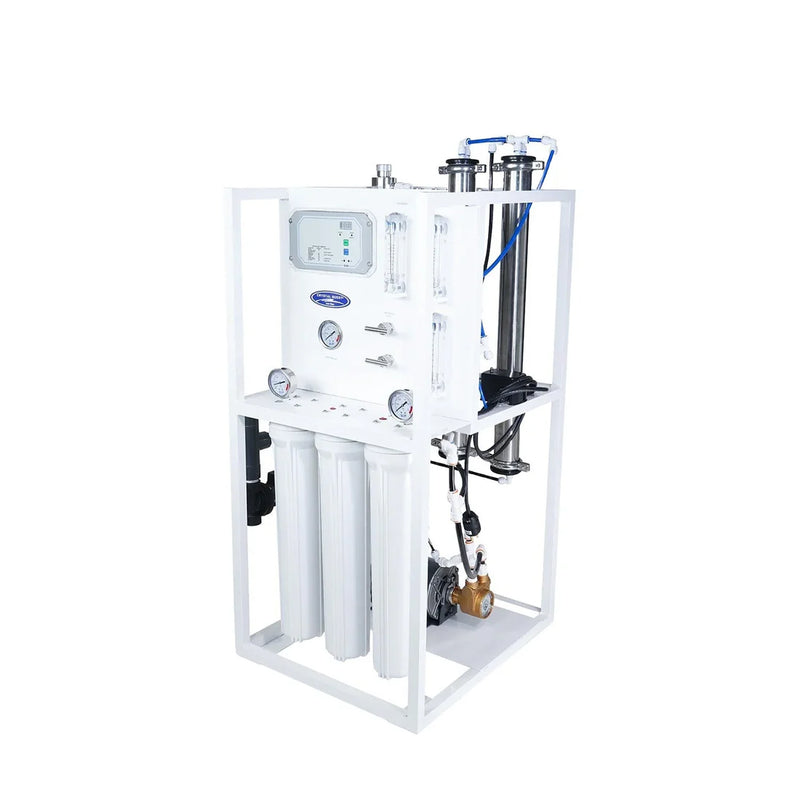 Crystal Quest Medical Mid-Flow Reverse Osmosis System (500-7000 GPD) CQE-CO-02055K165