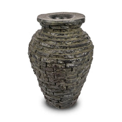 Aquascape Stacked Slate Urns 98940