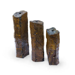 Aquascape NATURAL MONGOLIAN BASALT COLUMNS SET OF 3 58062