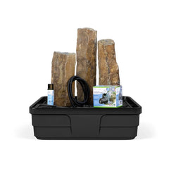 Aquascape Mongolian Basalt Columns Set Of 3 Landscape Fountain Kit 58089