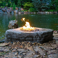 Aquascape Faux Stone Fire Pit 58091