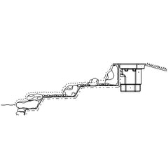 Atlantic Oase Skimmer - 14" Weir, 15000 gph PS15000