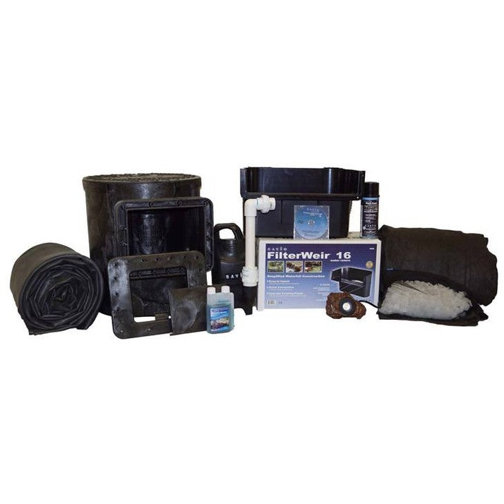 Savio Pond Package 6' x 10' x 1.5' PP550