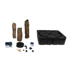 Atlantic Oase 3 Pieces Natural Basalt Kit FKNBCX3-1830