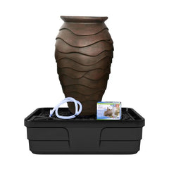 Aquascape Scalloped Urn Fountain Kit 45″ H (114 cm) 78270