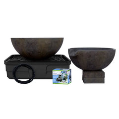 Aquascape Spillway Bowl and Basin Fountain Kit 32″/40″ Dia (81/102 cm) 78426