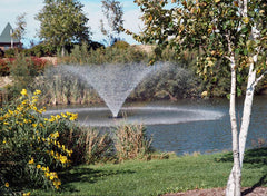 Kasco Solar VFX Display Fountain Pond Aerator