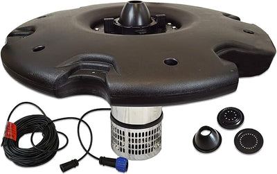 Anjon 0.5HP EcoFountain with 3 Nozzles AEF15000-100QD