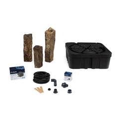 Atlantic Oase 3 Pieces Natural Basalt Kit FKNBCX3-1830