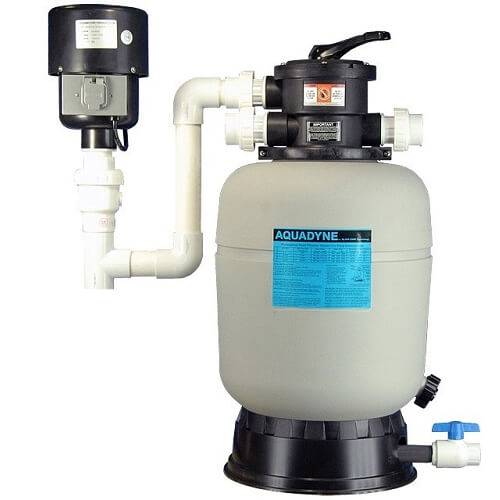 Aquadyne 2000 Bead Filter, Includes DynaMax Blower AD2000