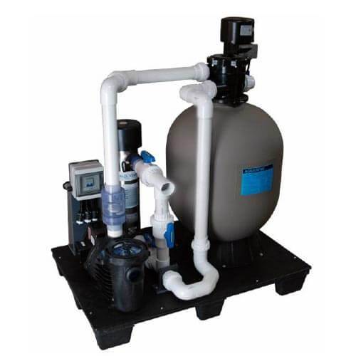 Aquadyne Plug & Play Mounted Filtration Systems PNPAD16000