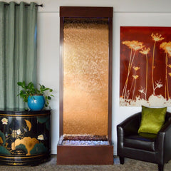 Bluworld Waterwall 83 96" x 36" x 14" WW83
