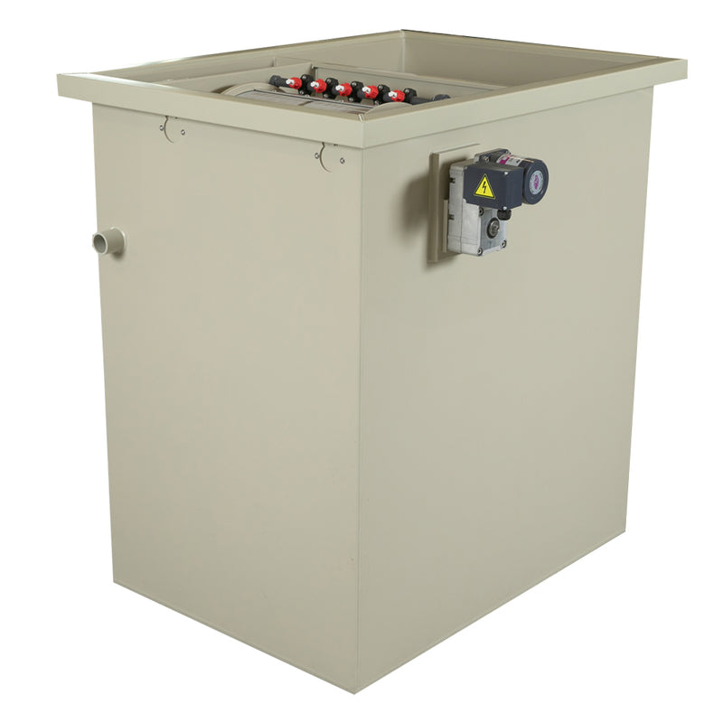Sea Side Aquatics C22-TF Drum Filter With Bakki Shower - RDF C22-TF
