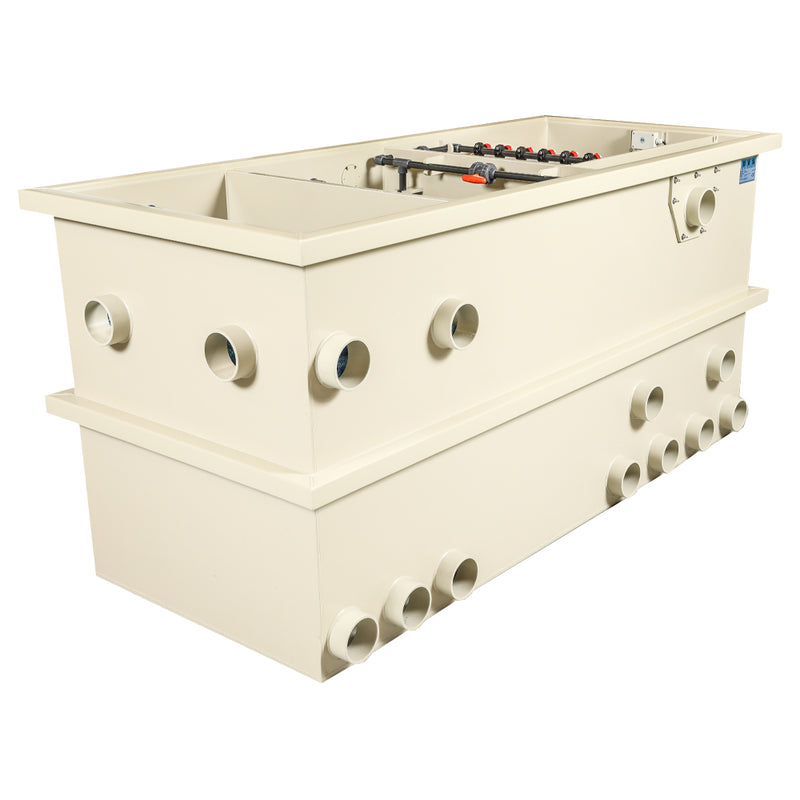 Sea Side Aquatics C65M Drum Filter With Moving Bed and Mat - RDF C65M
