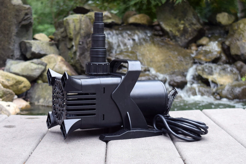 EasyPro Asynchronous, Submersible Mag Drive Pump - 3120 gph Max Flow EPA3100