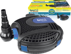 EasyPro Eco-Clear Submersible Pond Pump – Variable Flow up to 4850 gph EPS4900VF