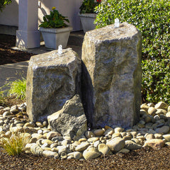 Blue Thumb Watershed Tall Double Fountain LA6175R