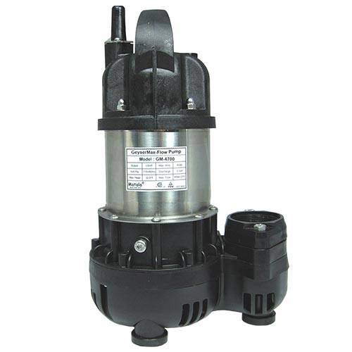 Matala Geyser Max Flow GM-4700