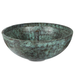 Atlantic Oase Hammered Brass Bowl 88832