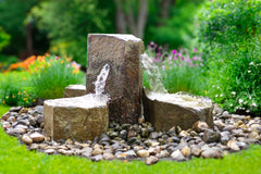 EasyPro Trilogy Falls Basalt complete kit w/ SDB72 basin, TLS4250 pump, WFS50 fill valve HBF30K