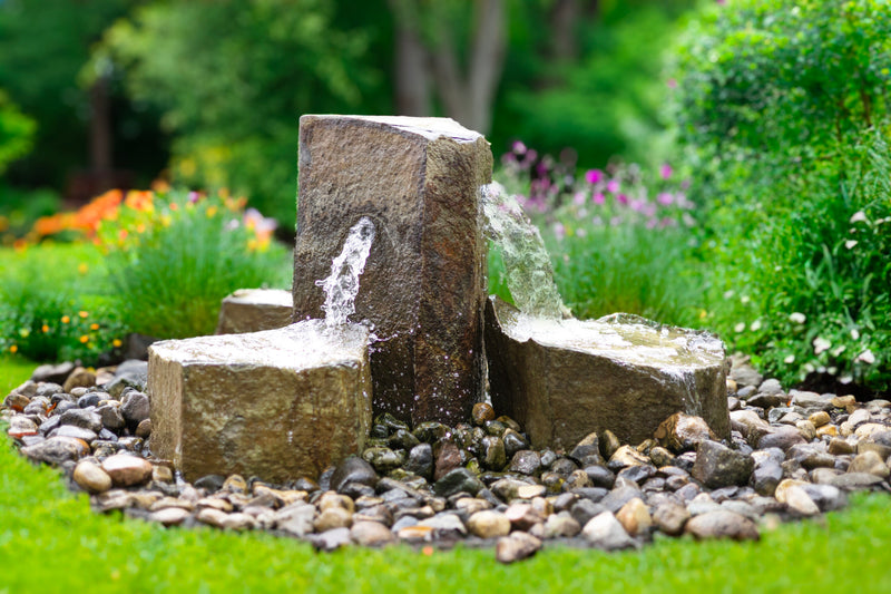 EasyPro Trilogy Falls Basalt complete kit w/ SDB72 basin, TLS4250 pump, WFS50 fill valve HBF30K
