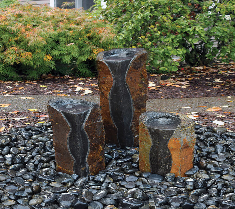 EasyPro Tranquil Décor - Bordeaux Fountain Trio Kit - 12