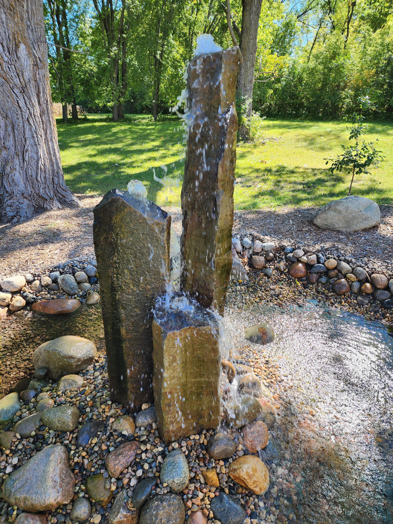 EasyPro Three Piece Large Basalts - One each 3', 5' and 7' HBR3PKN