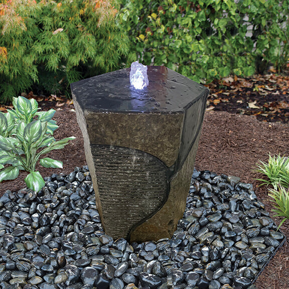 EasyPro Tranquil Décor - Costola Basalt Fountain - 36