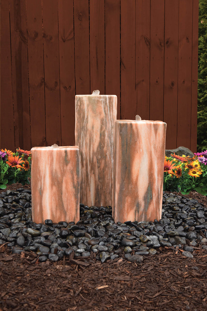 EasyPro Tranquil Décor - Designer Series - Moreno Fountain Column Kit - 18