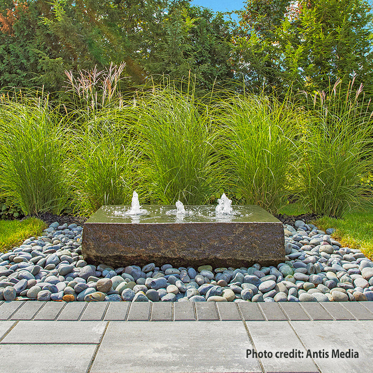 EasyPro Tranquil Décor - Basalt  Fountain - Triad Fountain - 24