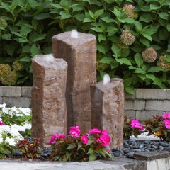 Blue Thumb Triple Handcrafted "Basalt" Fountain Kit LA7400