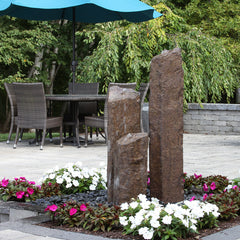 Blue Thumb Triple Handcrafted "Basalt" Fountain Kit LA7400