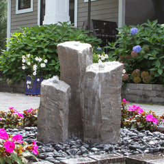 Blue Thumb Triple Handcrafted "Basalt" Fountain Kit LA7400