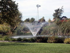 Kasco 4400HVFX 1 HP Kasco Display Fountain Pond Aerator - 240V