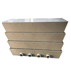 Sea Side Aquatics Large 60" Bakki Shower W/ 4 x 4" Outlet 60-Shower
