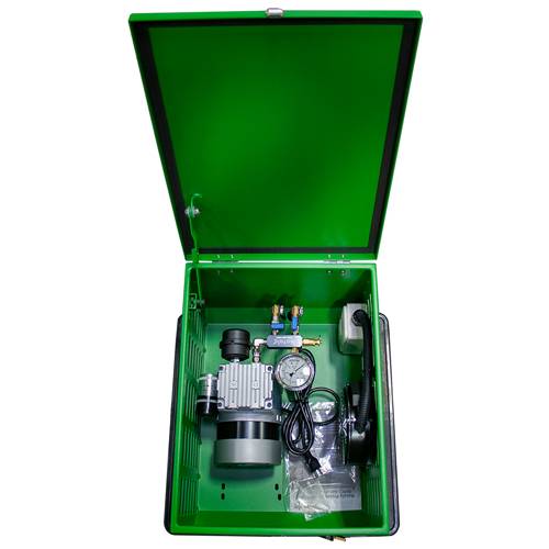 Matala Compressor w/Cabinet MPC-6016C1