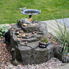 Blue Thumb Mountain Spring Rock Fountain Kit LA4100R