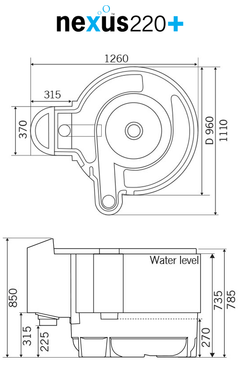 Evolution Aqua Nexus EAZY 220 (4,800 Gallons) NEXEAZ220