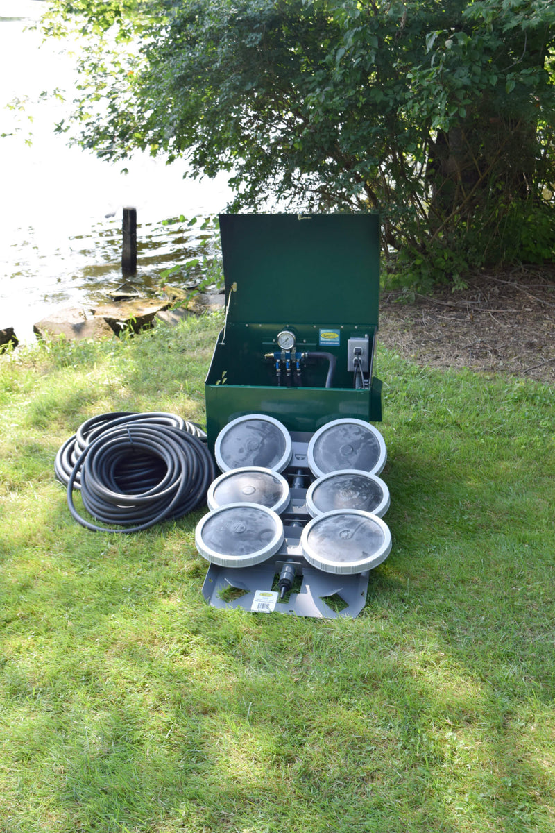 EasyPro Sentinel Deluxe Aeration System - Complete PA66D